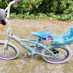 Elsa Girls Bike