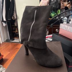 Franco Sarto Womens Suede Boot