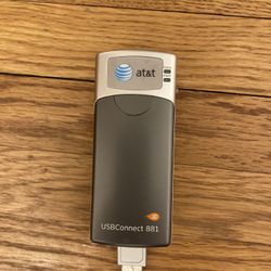AT& T USB connect  881 wireless broadband modem 