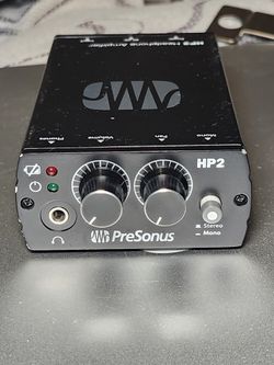 PreSonus HP2 Personal Headphone Amplifier