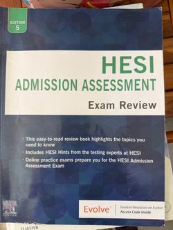 HESI Admission Assessment Exam Review 5th Edition