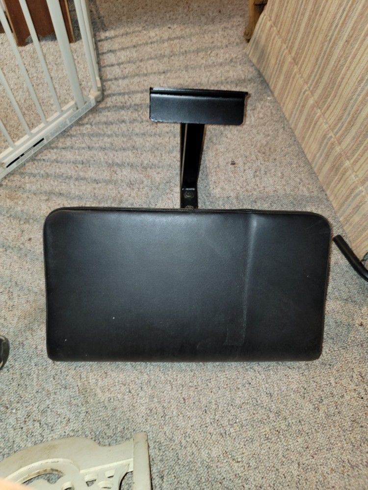 Preacher Curl Bench Attachment