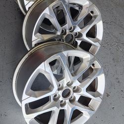 CHEVY STOCK WHEELS 18' 