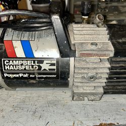 Campbell Hausfeld MT300004 Power Pal Electric Tankless Air Compressor