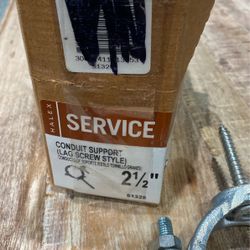 HALEX Conduit Support 2.5”