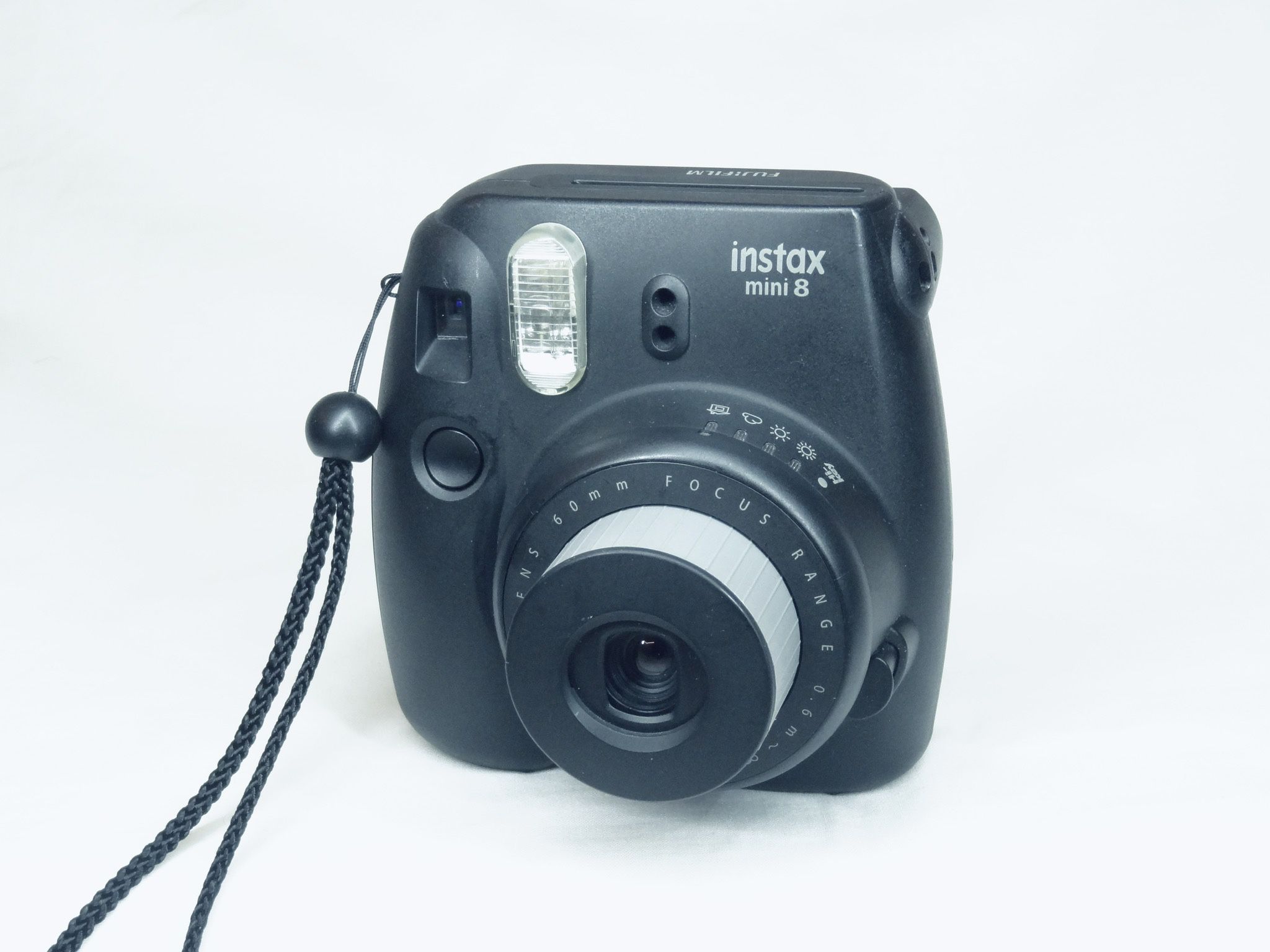 Fujifilm Instax Mini 8 Black Instant Camera (Film Tested! Image Added!)