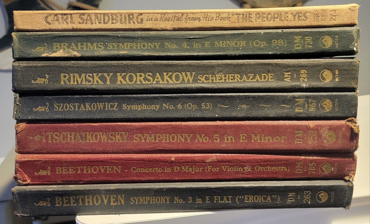 Old 78 Records Beethoven Classical