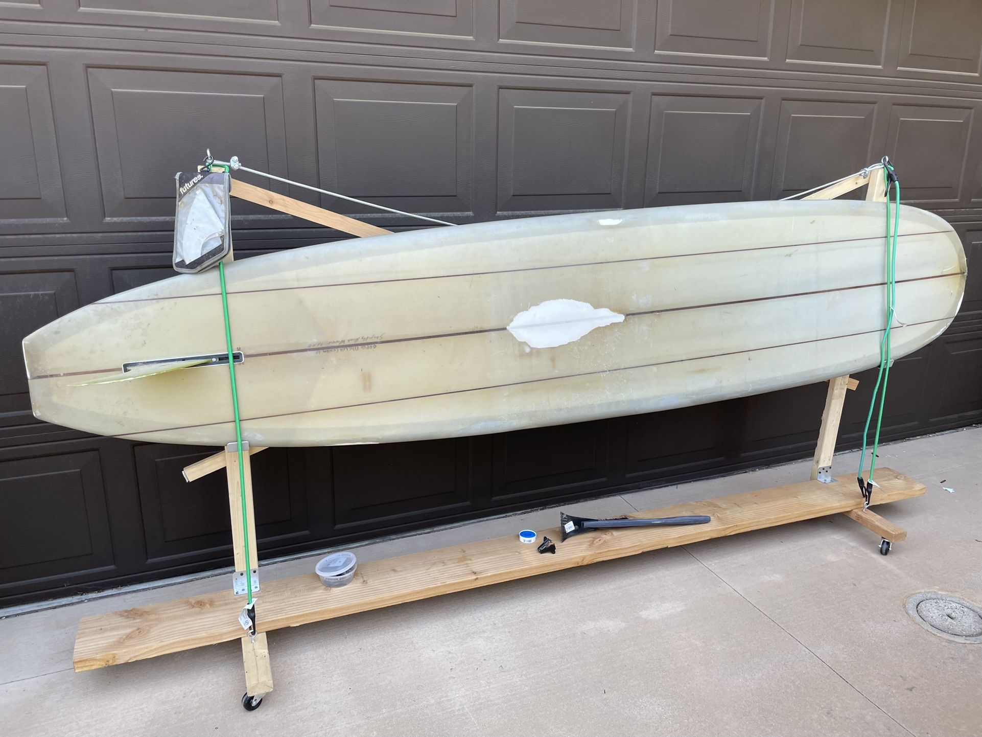 Greg Miller Custom 10’ Surfboard
