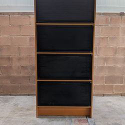 IKEA Storage Shelves With Roll top 