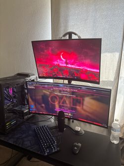 Gaming pc setup