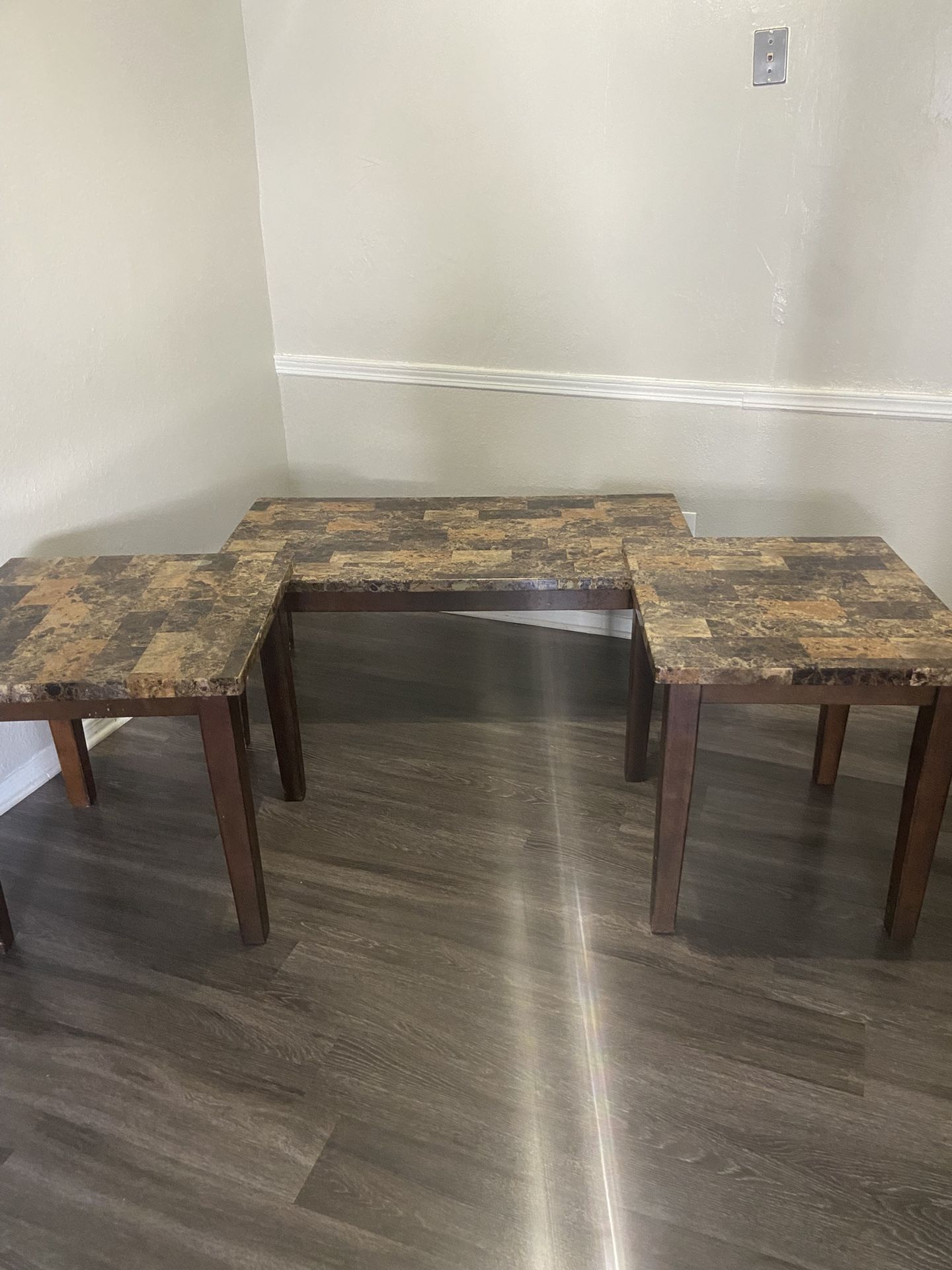 Coffee Table And Two End Tables