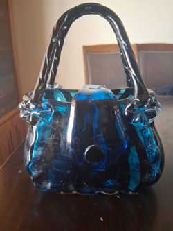 Crystal purse