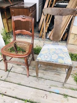 Vintage chairs $10 each
