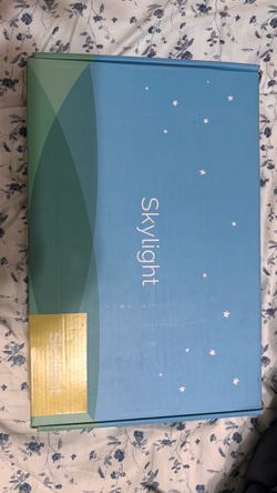 Skylight Digital Photo Frame 10 inch Black touchscreen