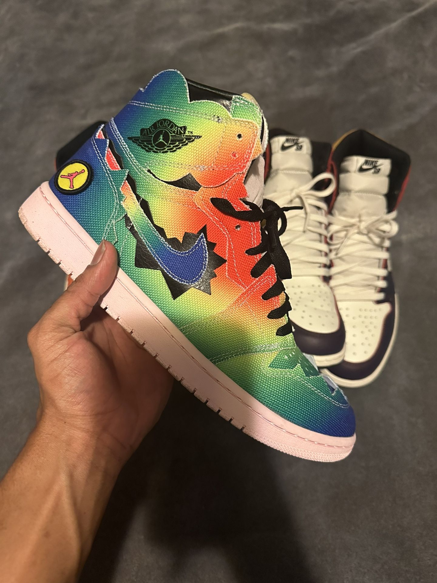 Jordan 1 J Balvin Size 12