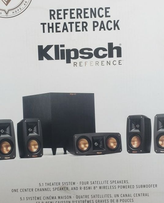 Klipsch Reference Theater Pack 5.1 Channel Surround Sound System