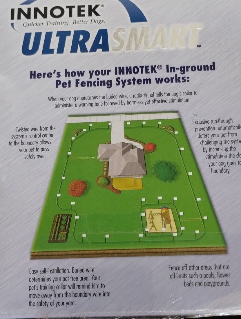 Fence Systems Innotek Underground Fence New Innotek Underground