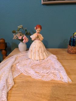 Beautiful Porcelain Doll 