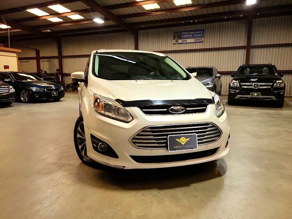 2018 Ford C-Max Hybrid