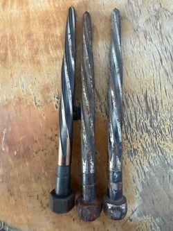 3 Spiral reamers  $90