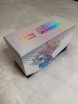 Pokémon Scarlet & Violet Prismatic Evolutions Box