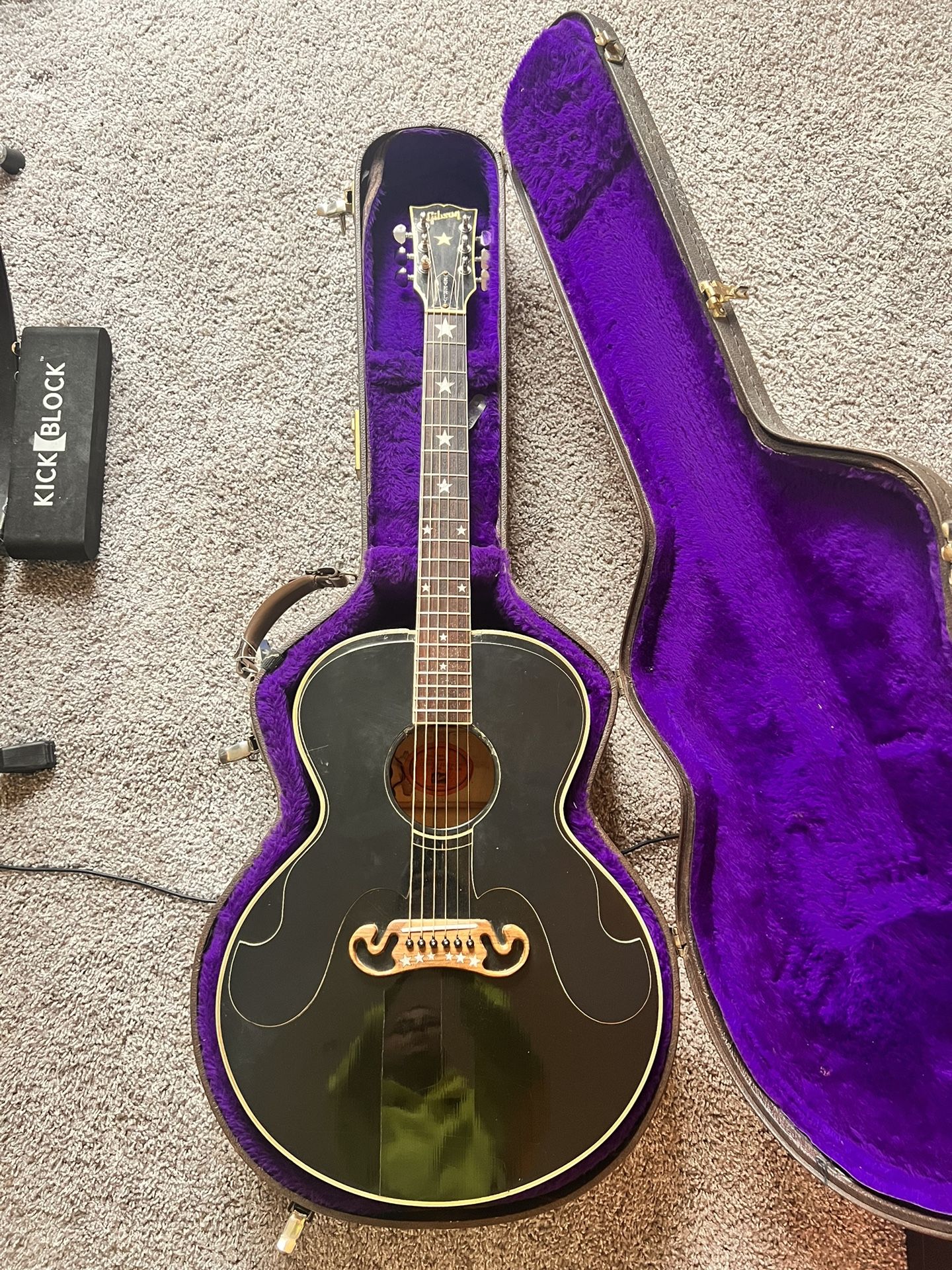 1996 Gibson Everly Brothers J-180 Ebony