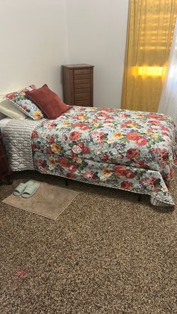 Twin bed