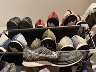 Men’s Nike Flyknit sz 11 (6 colors)