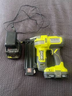 Ryobi Brad nailer