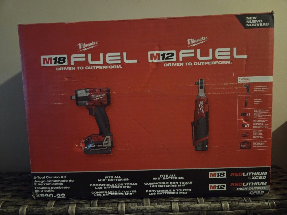 Combo De 2 Wrench $420 Firme