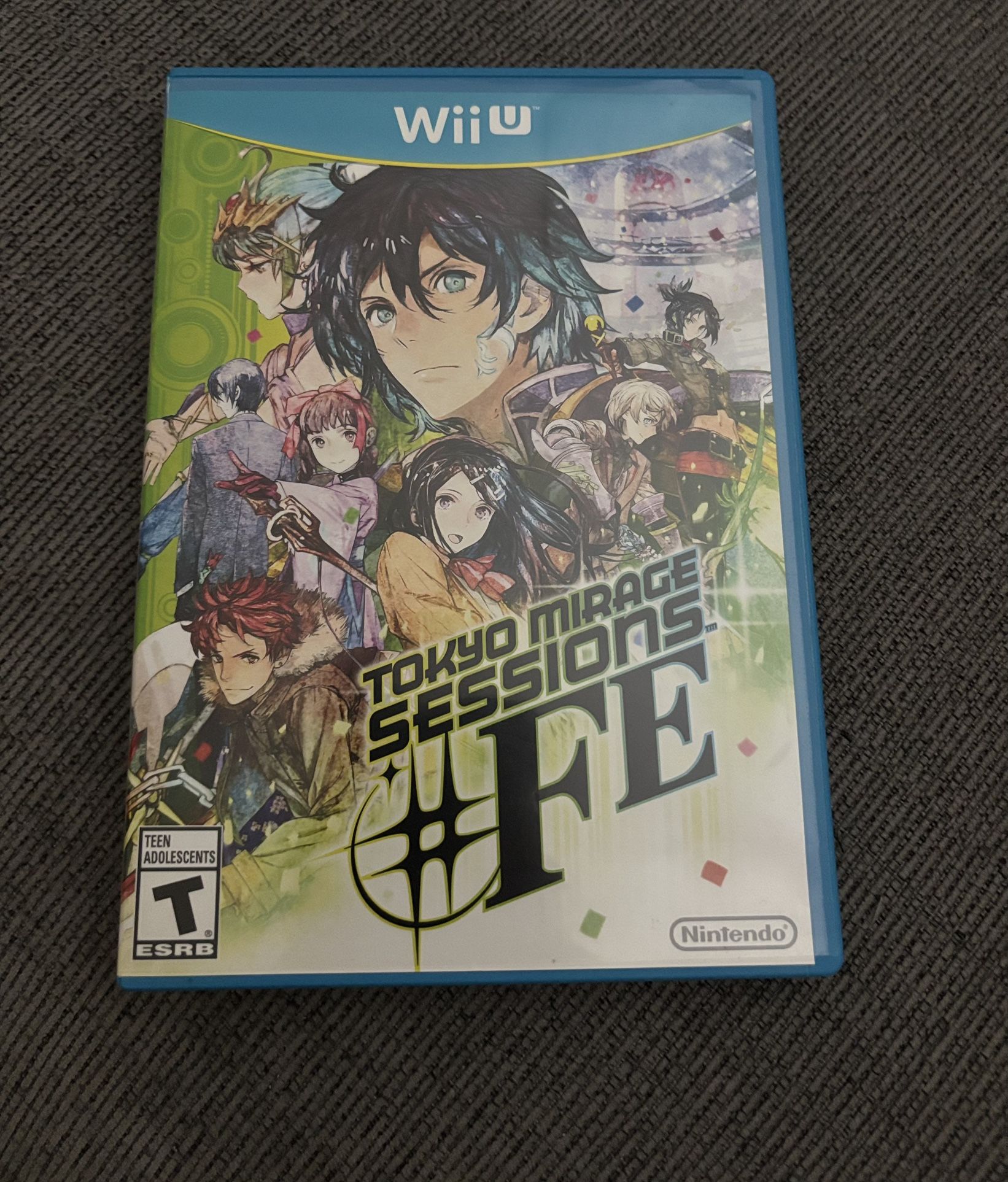 Tokyo Mirage Sessions #FE for Nintendo Wii U