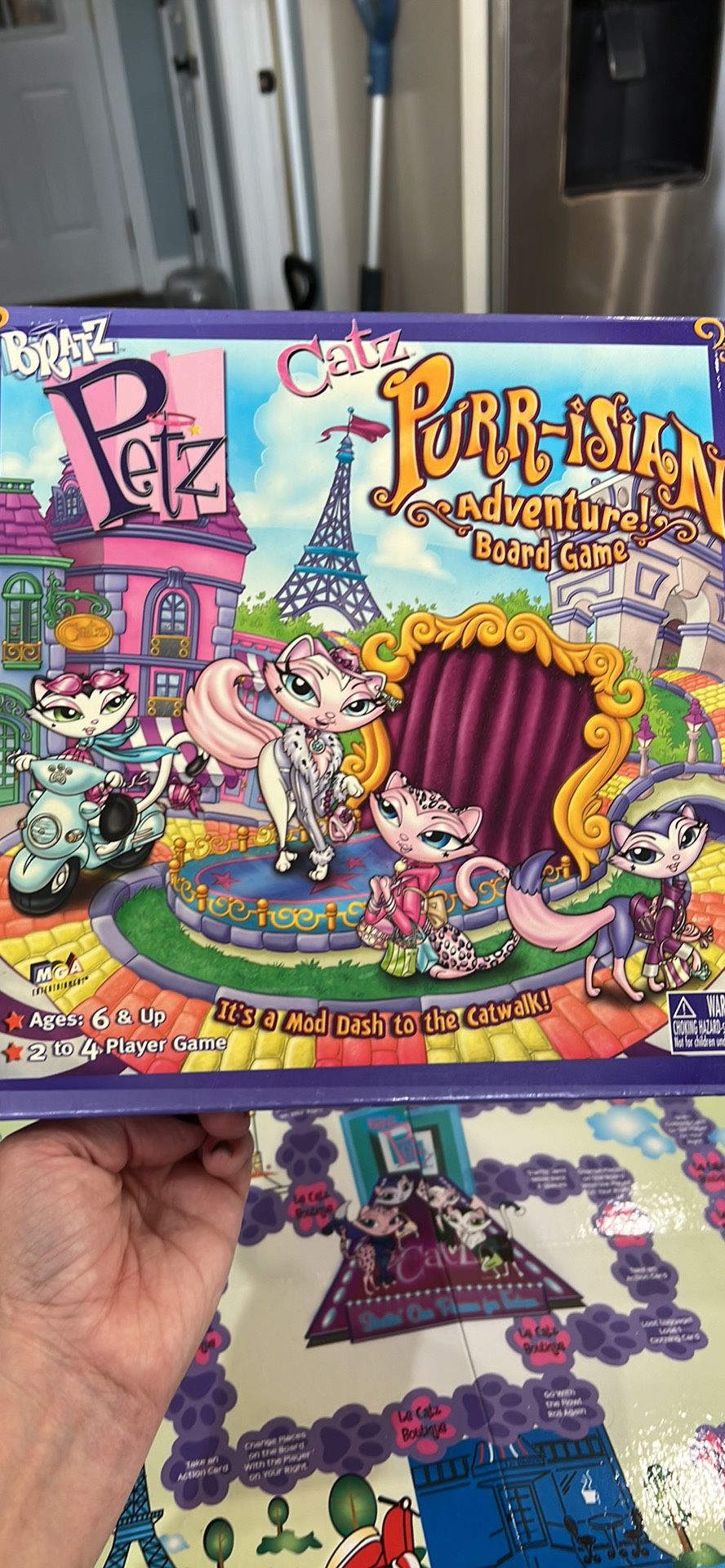 catz purr-isian adventure board game