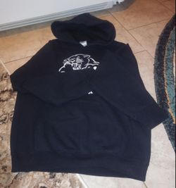 Black hoodie size small for big Boys