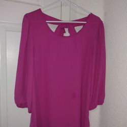 3/4 sleeve dressing shirt 