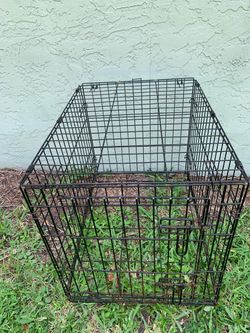 Small 24 inch Dog Crate Cage