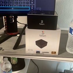 Black 4k Ibeam Projector 