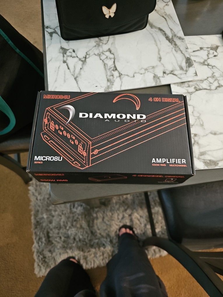 Diamond Audio Micro 84U 550W
