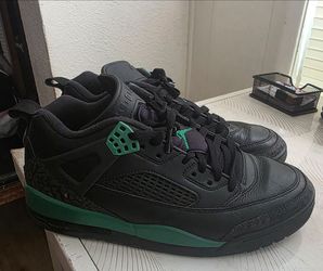 Jordan's Black and Green