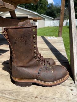Linesman Waterproof 10” Composite Toe Work Boots