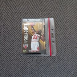 "Michael Jordan " Collectible Basketball Card