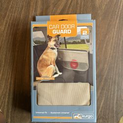 New Kurgo Car Door Guard for Dogs, Pet Protector for Car Doors