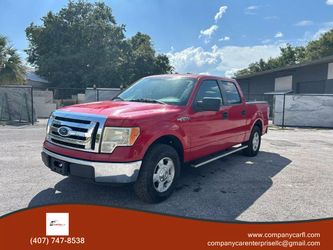 2010 Ford F150 SuperCrew Cab