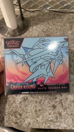 Chaos rising Pokemon center ETB