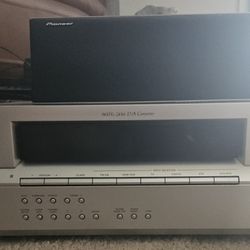 Pioneer SX 315 Audio Multi-Channel Receiver With Speaker
