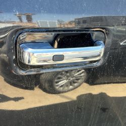 2017-2020 Ford Truck Door Chrome Handles 