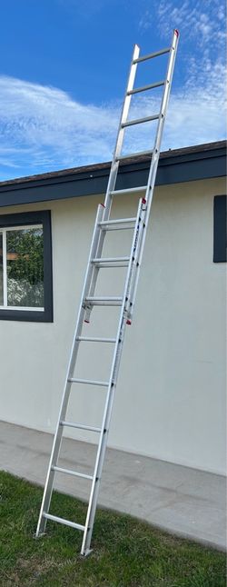 Aluminum Extension Ladder