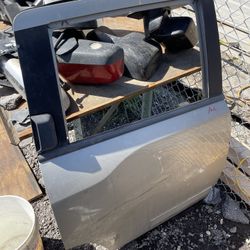 07 - 10 Jeep Compass Right Rear Door 