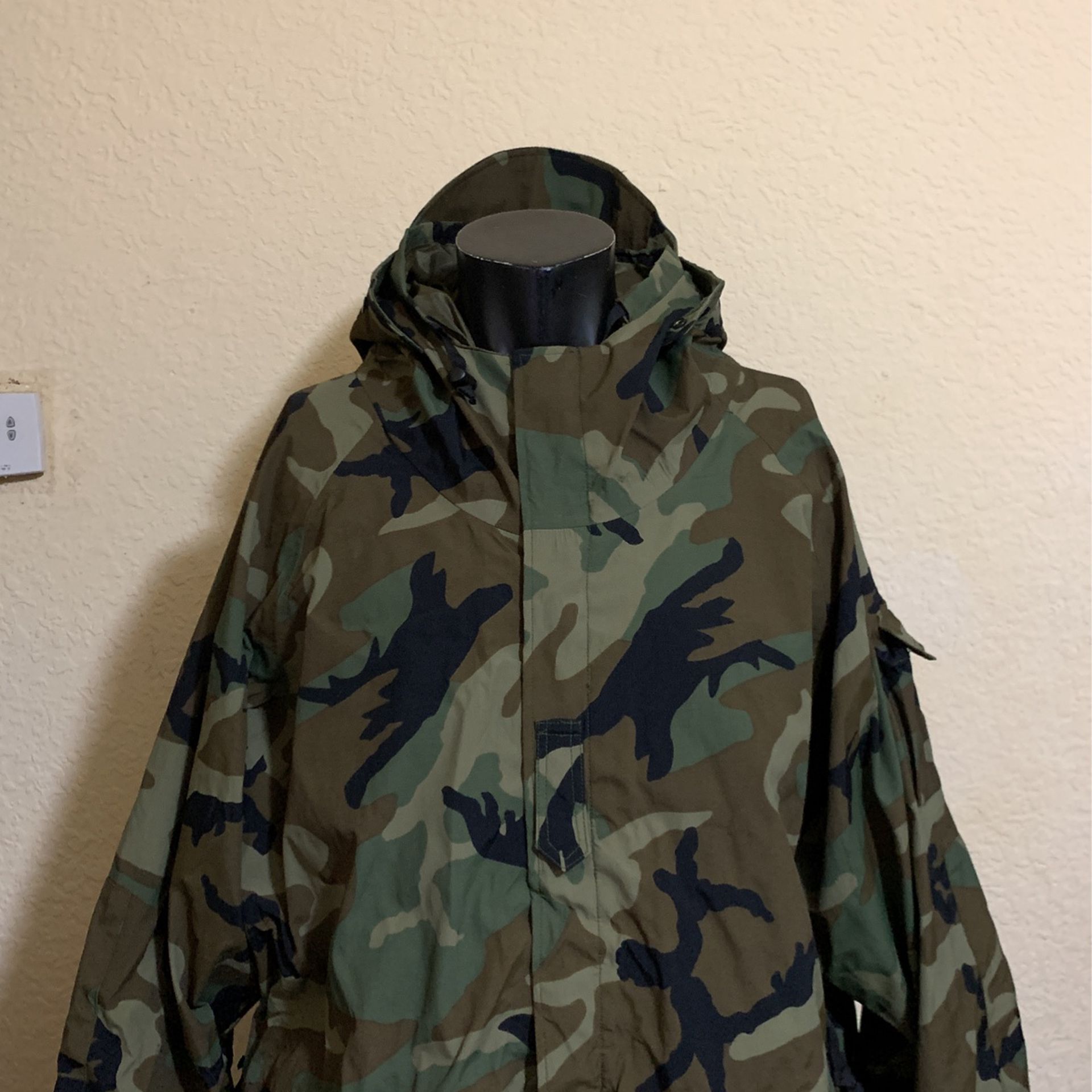 Waterproof Camouflage Jacket 