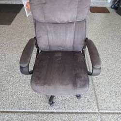 Office Chair - Gray - Good Condition Great For Student