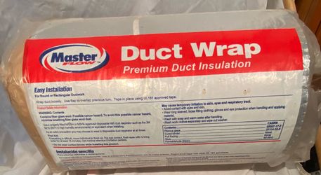 Insulated duct wrap